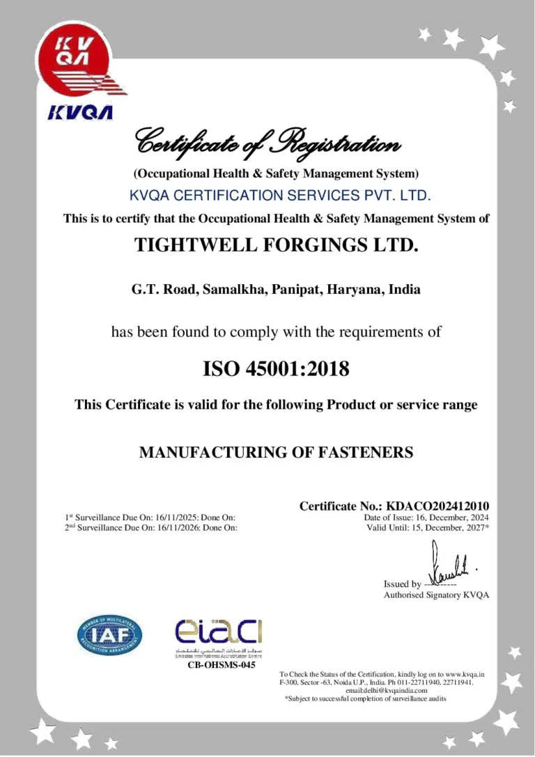 ISO 45001:2018